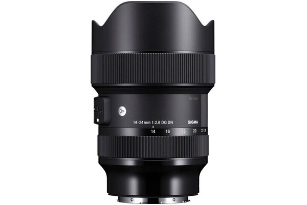 Obiektyw SIGMA f/2.8 14-24mm DG DN I Sony E