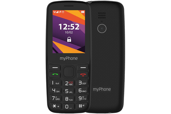 Smartfon myPhone 6410 czarny 2.40" 0.1GB/poniżej 0.5GB