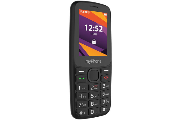 Smartfon myPhone 6410 czarny 2.40" 0.1GB/poniżej 0.5GB
