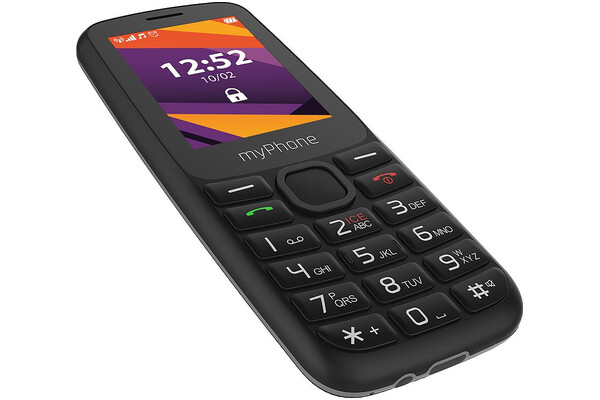 Smartfon myPhone 6410 czarny 2.40" 0.1GB/poniżej 0.5GB