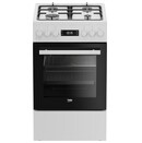 Kuchnia Beko FSM51339DWDS płyta gazowa, piekarnik elektryczny