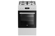 Kuchnia Beko FSM51339DWDS płyta gazowa, piekarnik elektryczny