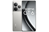 Smartfon realme GT 6 5G srebrny 6.78" 16.0GB/512.0GB