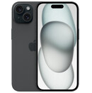 Smartfon Apple iPhone 15 czarny 6.10" 128.0GB