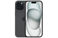 Smartfon Apple iPhone 15 czarny 6.10" 128.0GB