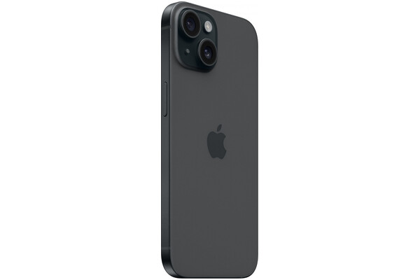 Smartfon Apple iPhone 15 czarny 6.10" 128.0GB