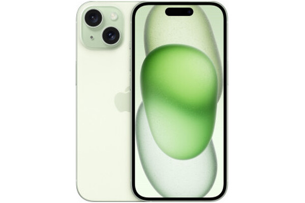 Smartfon Apple iPhone 15 zielony 6.10" 128.0GB