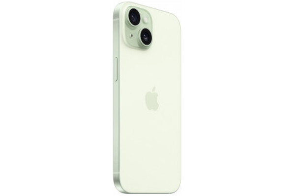 Smartfon Apple iPhone 15 zielony 6.10" 128.0GB