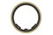 Smartring GALAXY RING rozmiar 15 Tytanowo-złoty