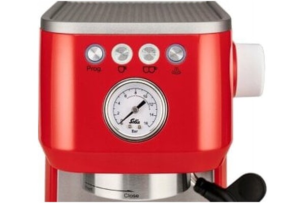 Ekspres SOLIS Barista Perfetta Plus 98019 kolbowy czerwony