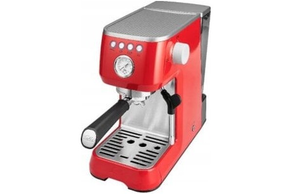 Ekspres SOLIS Barista Perfetta Plus 98019 kolbowy czerwony