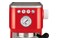 Ekspres SOLIS Barista Perfetta Plus 98019 kolbowy czerwony