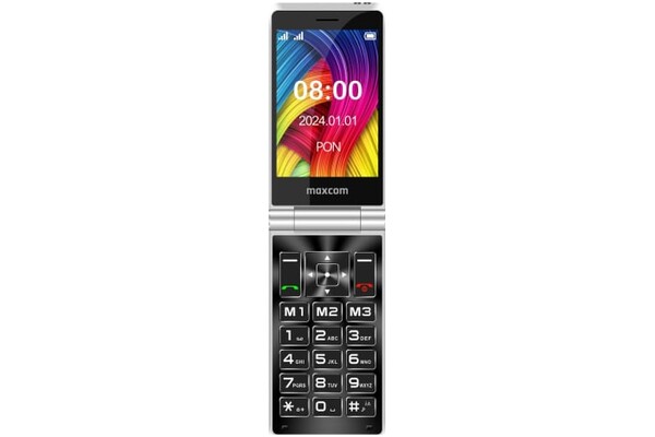Smartfon MaxCom Comfort czerwony 3.50" poniżej 0.1GB/poniżej 0.5GB