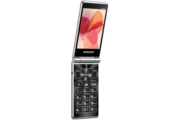 Smartfon MaxCom Comfort czerwony 3.50" poniżej 0.1GB/poniżej 0.5GB