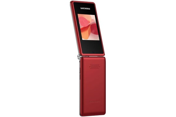 Smartfon MaxCom Comfort czerwony 3.50" poniżej 0.1GB/poniżej 0.5GB