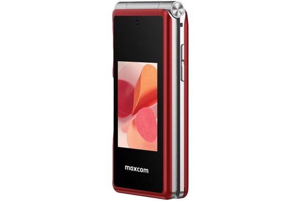 Smartfon MaxCom Comfort czerwony 3.50" poniżej 0.1GB/poniżej 0.5GB