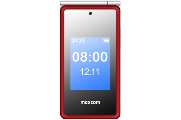 Smartfon MaxCom Comfort czerwony 3.50" poniżej 0.1GB/poniżej 0.5GB