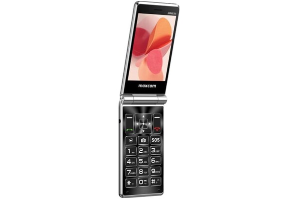 Smartfon MaxCom czarny 3.50" poniżej 0.1GB/poniżej 0.5GB