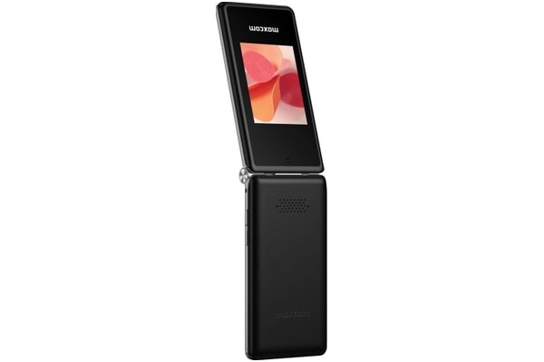Smartfon MaxCom czarny 3.50" poniżej 0.1GB/poniżej 0.5GB