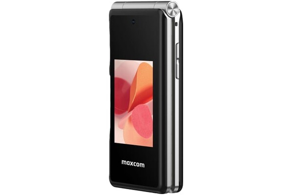 Smartfon MaxCom czarny 3.50" poniżej 0.1GB/poniżej 0.5GB