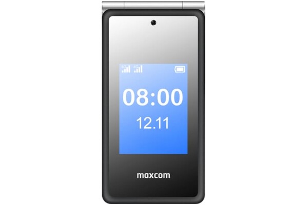Smartfon MaxCom czarny 3.50" poniżej 0.1GB/poniżej 0.5GB