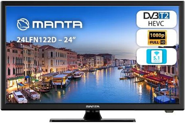 Telewizor Manta 24LFN122D 24" Full HD