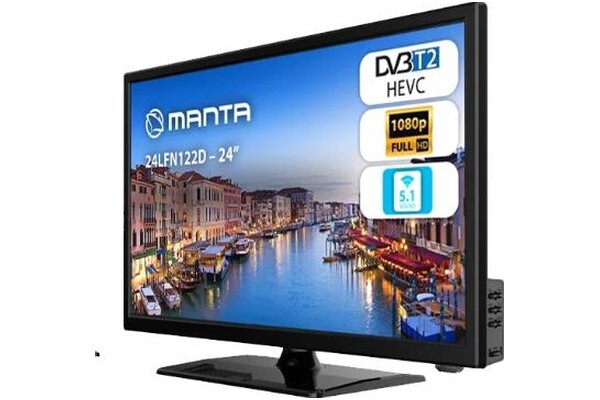 Telewizor Manta 24LFN122D 24" Full HD