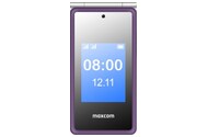Smartfon MaxCom Comfort fioletowy 3.50" poniżej 0.1GB/poniżej 0.5GB