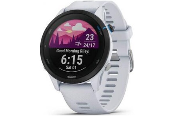 Smartwatch Garmin Forerunner 255 Music 1.30" biały