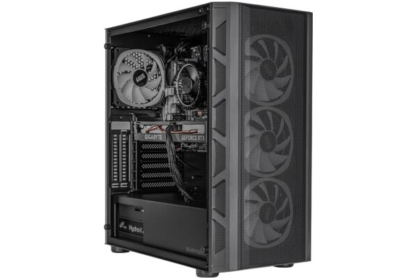 Silver Monkey X Battlestation AMD Ryzen 5 16GB DDR4 NVIDIA GeForce RTX 4060 Ti 8GB 1TB SSD Windows 11 Home