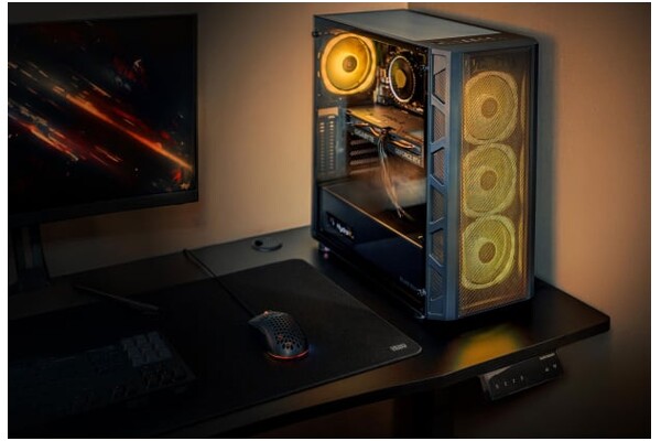 Silver Monkey X Battlestation AMD Ryzen 5 16GB DDR4 NVIDIA GeForce RTX 4060 Ti 8GB 1TB SSD Windows 11 Home