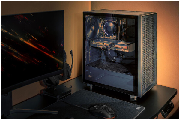 Silver Monkey X Battlestation Intel Core i5 16GB DDR4 NVIDIA GeForce RTX 4060 8GB 1TB SSD brak