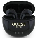 Słuchawki Guess Classic Douszne Bezprzewodowe czarny