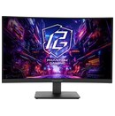 Monitor 27.0" ASrock Phantom Gaming PG27QRT1B czarny