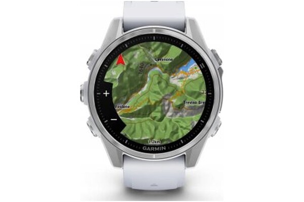 Smartwatch Garmin Fenix 8 1.30" biały