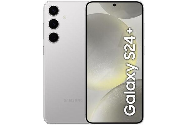 Smartfon Samsung Galaxy S24 Plus 5G szary 6.70" 12.0GB/256.0GB