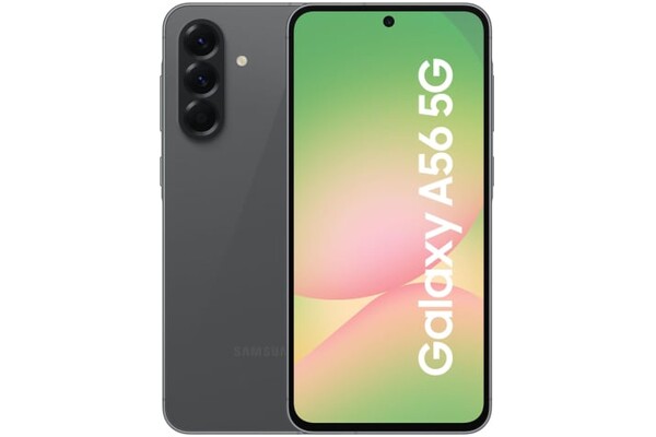 Smartfon Samsung Galaxy A56 5G czarny 6.70" 8.0GB/256.0GB