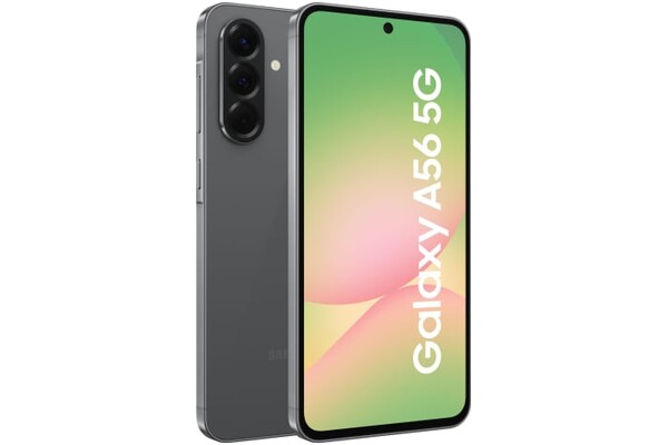 Smartfon Samsung Galaxy A56 5G czarny 6.70" 8.0GB/256.0GB