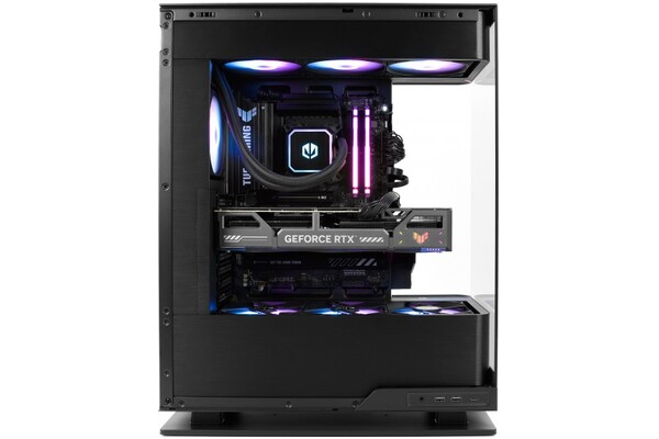 KOMPUTRONIK E01 Ultimate AMD Ryzen 7 32GB DDR5 NVIDIA GeForce RTX 5070 Ti 16GB 2TB SSD brak