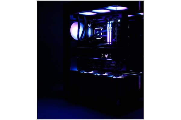 KOMPUTRONIK E01 Ultimate AMD Ryzen 7 32GB DDR5 NVIDIA GeForce RTX 5070 Ti 16GB 2TB SSD brak