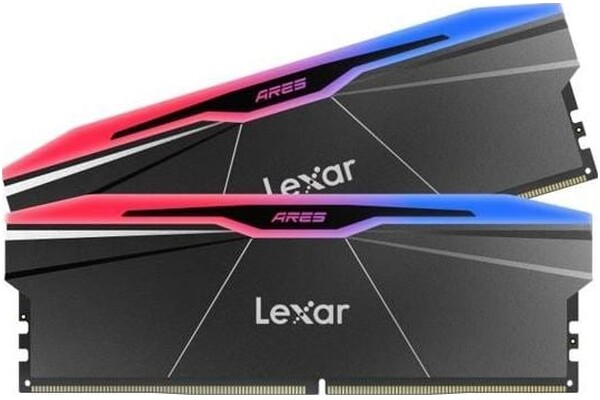 Pamięć RAM Lexar Ares RGB 32GB DDR5 6000MHz Z radiatorem 26CL
