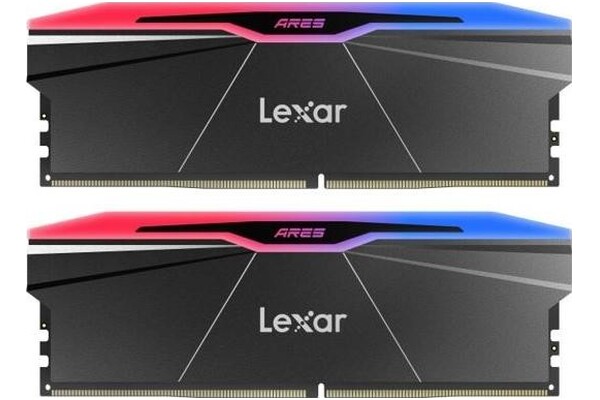 Pamięć RAM Lexar Ares RGB 32GB DDR5 6000MHz Z radiatorem 26CL