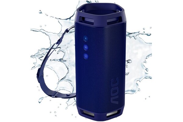 głośnik Bluetooth AOC AS700U niebieski