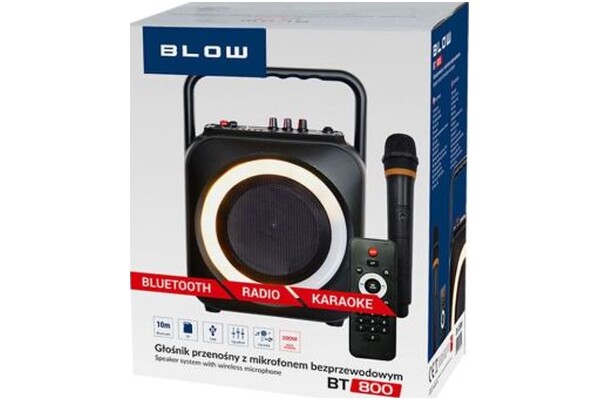 głośnik Bluetooth BLOW BT800 czarny