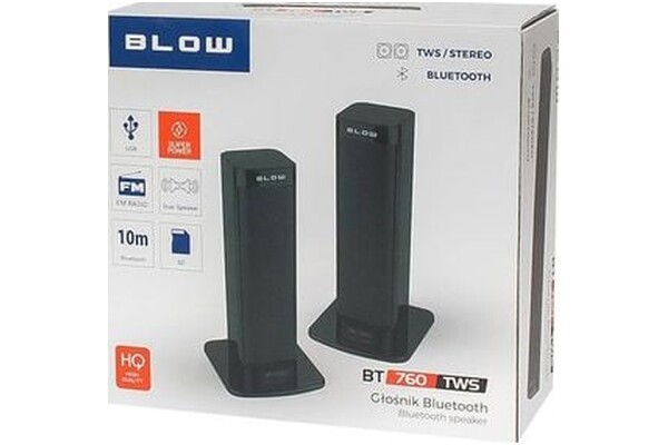 głośnik Bluetooth BLOW BT760 czarny