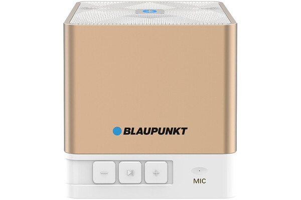 głośnik Bluetooth Blaupunkt BT02 biało-złoty
