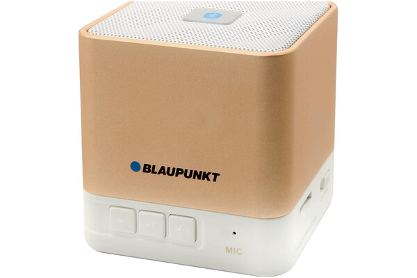 głośnik Bluetooth Blaupunkt BT02 biało-złoty