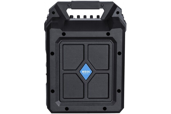 głośnik power audio Blaupunkt MB06 czarny