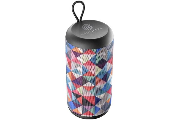 głośnik Bluetooth CELLULARLINE Vertical Music Sound wielokolorowy