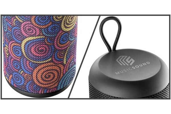 głośnik Bluetooth CELLULARLINE Vertical wielokolorowy